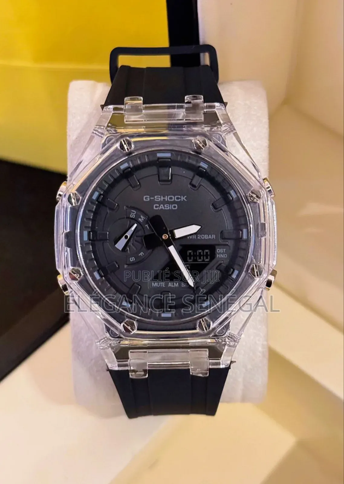 G-Shock CASIO GM-2100 Dakar Montre Sport De Luxe Homme