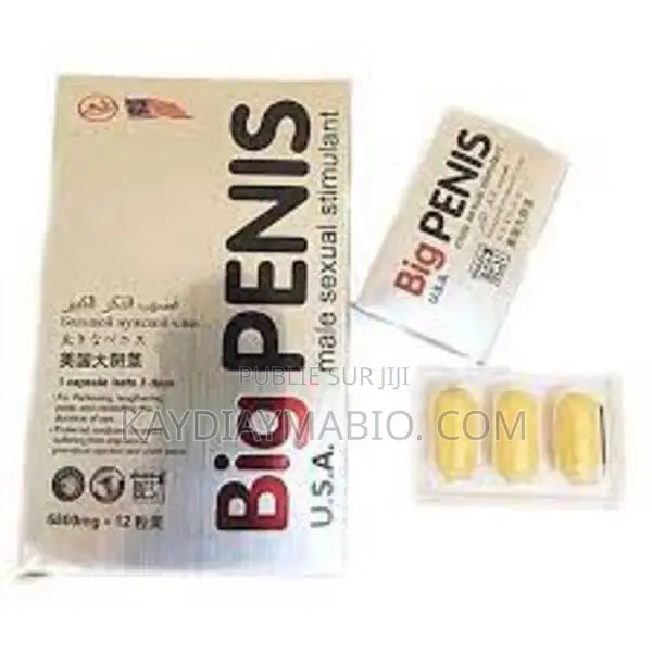 Big P°Nis Original Garanti À 100 % Pour Hommes