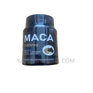 Photo - Maca 1500mg -Support Energetique Et Sante Seexuelle