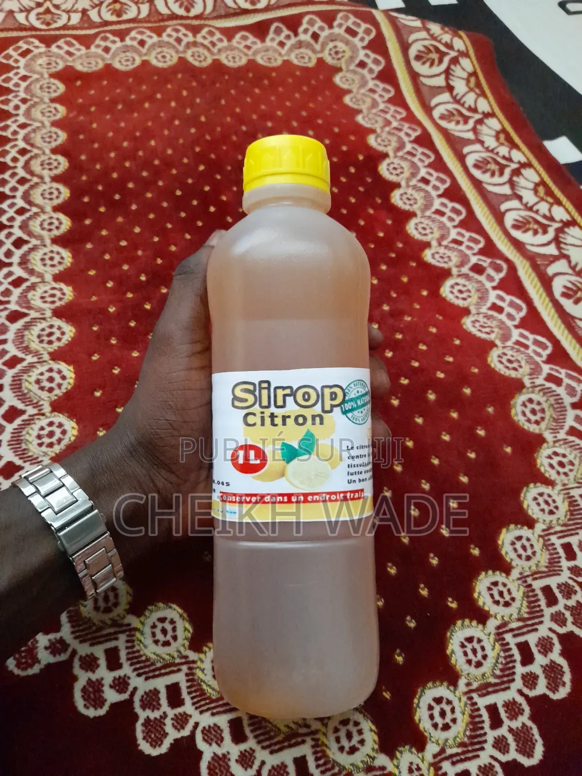 Sirop Citron  Concentré De Citron