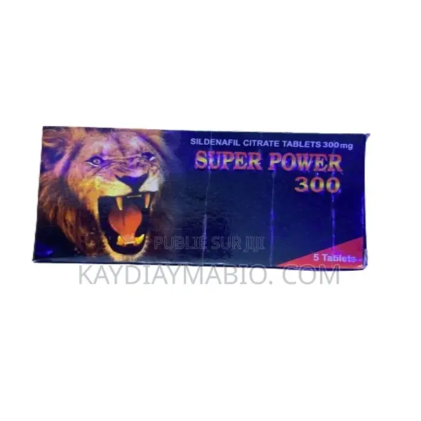 Super Power 300mg Dosage Viagra Le Plus Elevé (Aphrodisiaque
