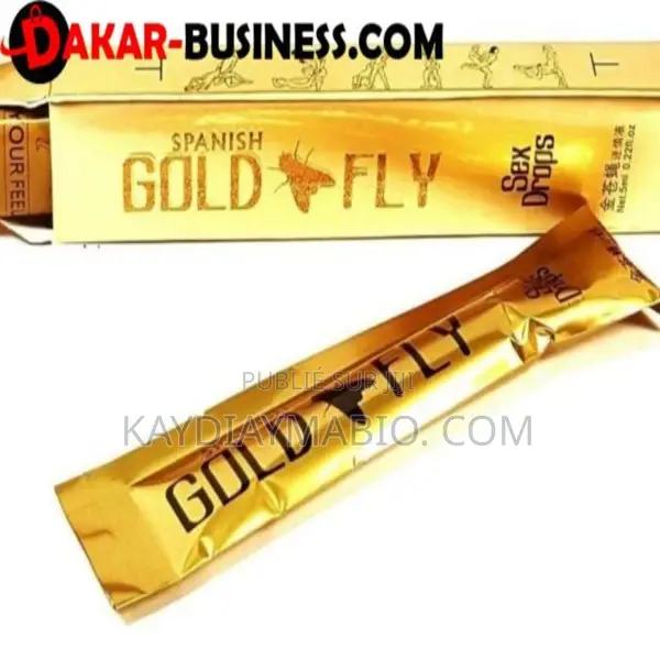 Gold Fly Jus Aphrodiziaque