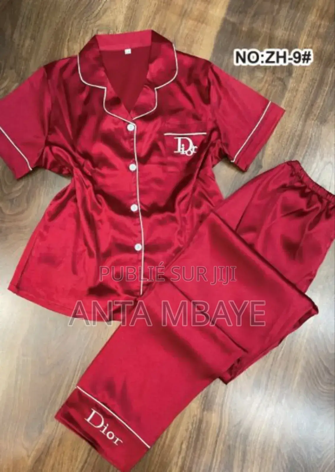 Pijamas en Pantalon Et Chemise