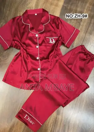 Pijamas en Pantalon Et Chemise