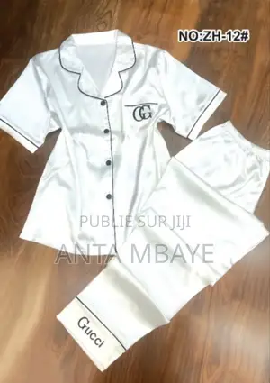 Pijamas en Pantalon Et Chemise