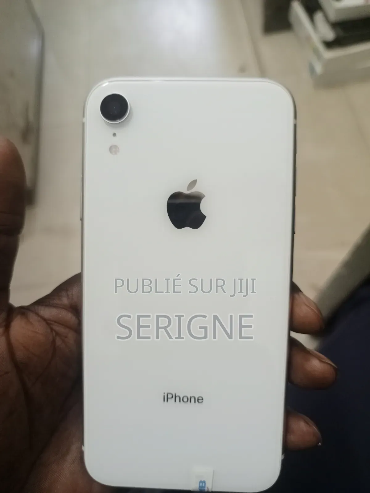 New Apple iPhone XR 64 GB Blanc