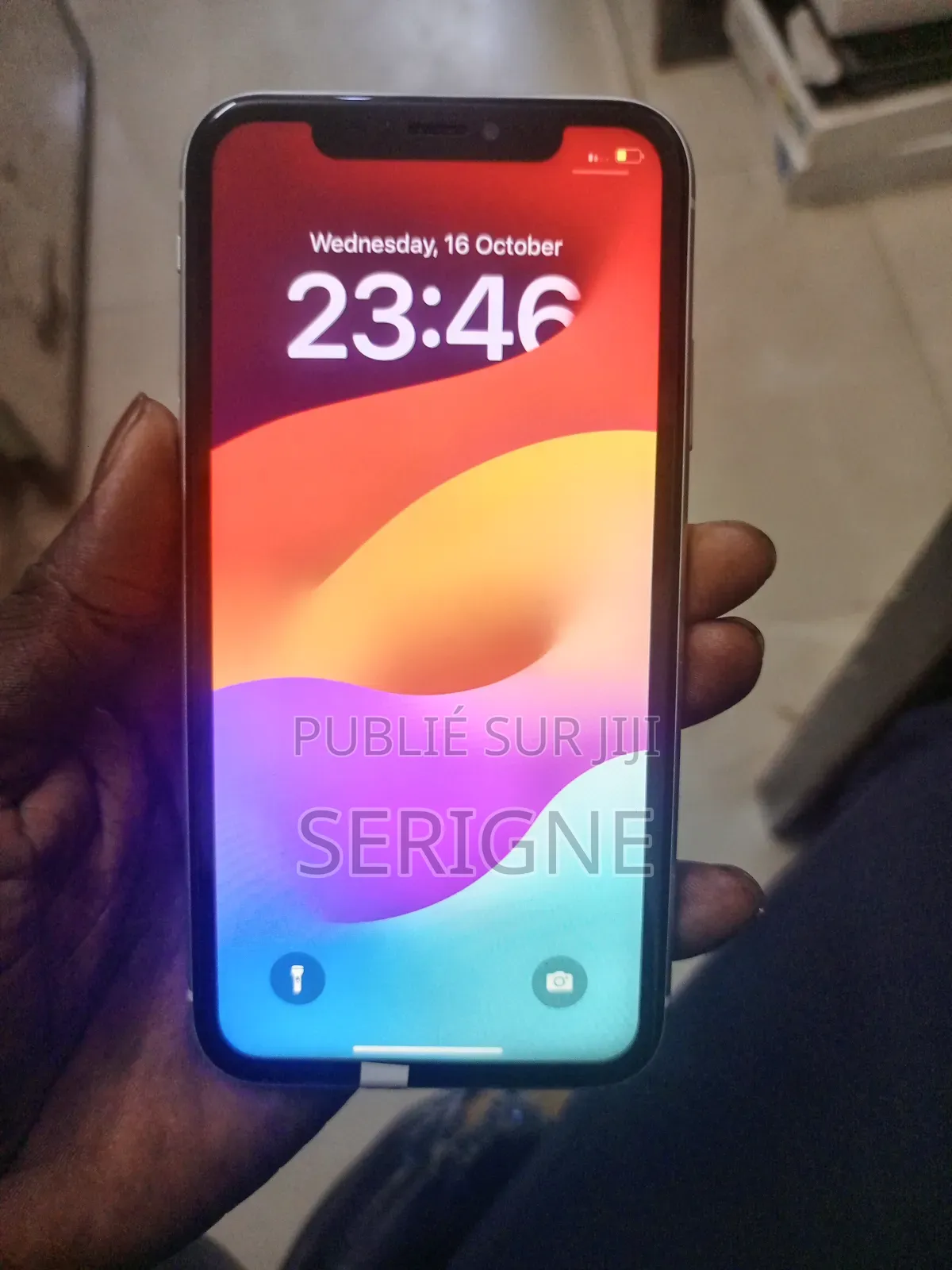 New Apple iPhone XR 64 GB Blanc