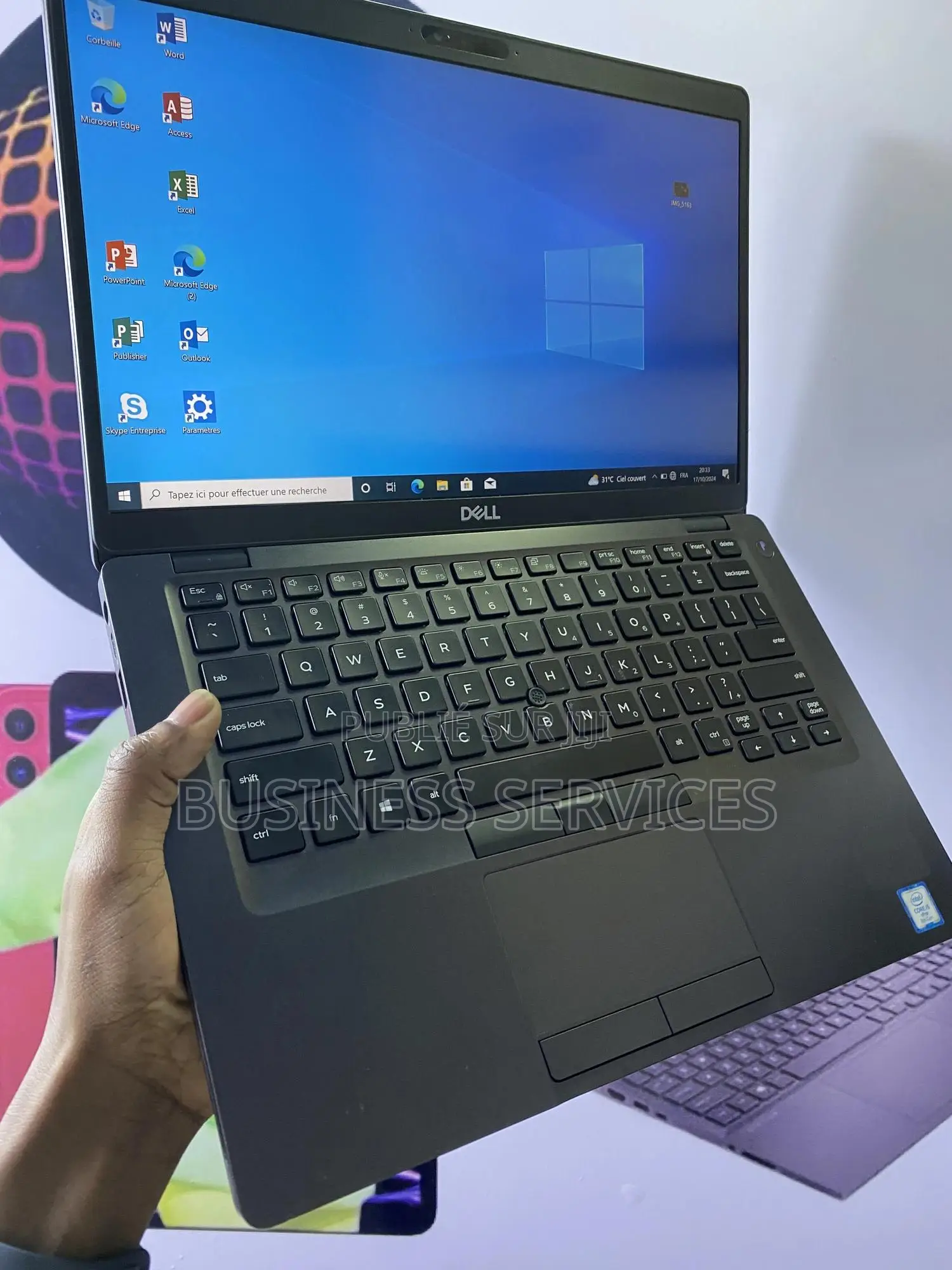 New Ordinateur Portable Dell Latitude 5400 8GB Intel Core I5 SSD 256GB