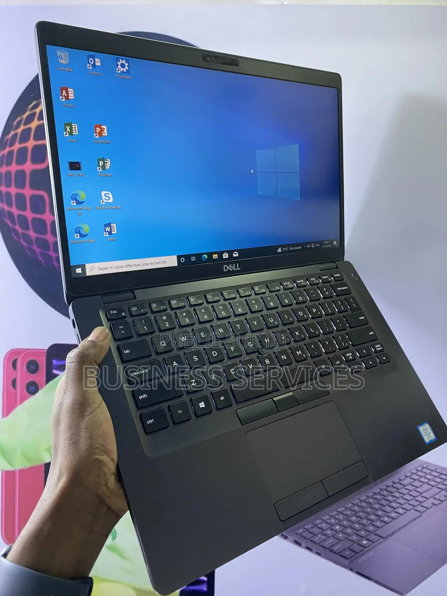 New Ordinateur Portable Dell Latitude 5400 8GB Intel Core I5 SSD 256GB