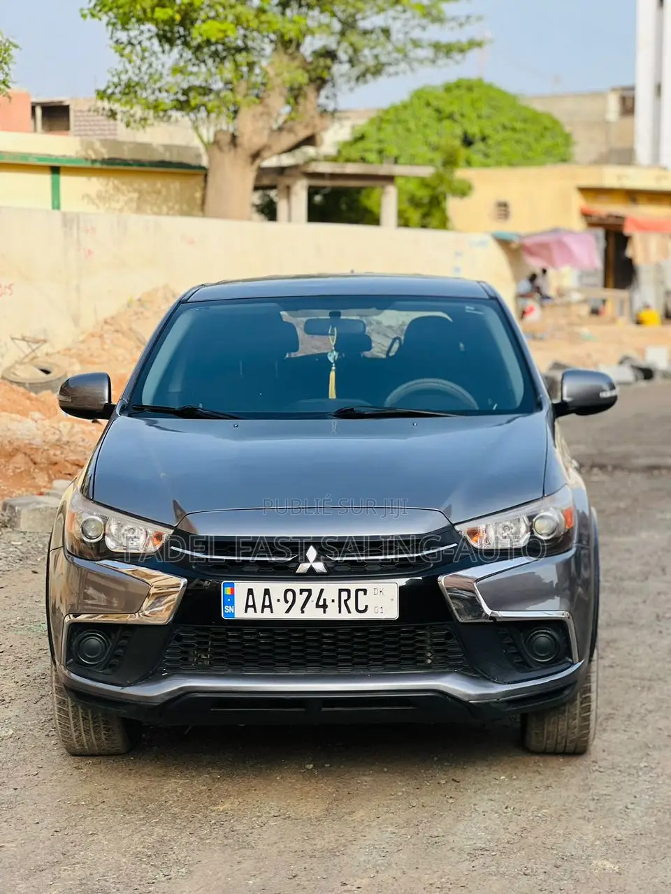 Mitsubishi Outlander Sport 2018 Gris