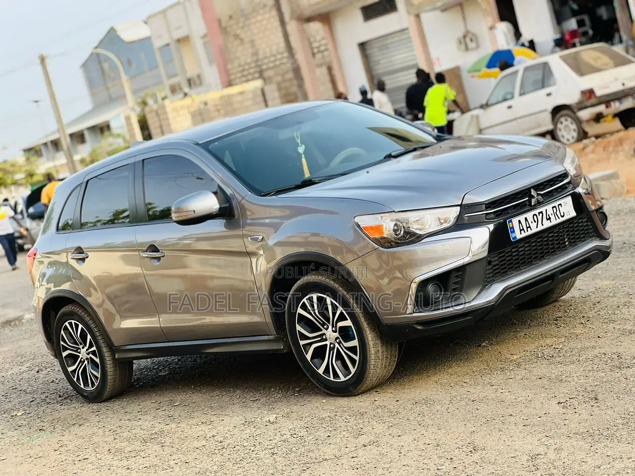 Mitsubishi Outlander Sport 2018 Gris