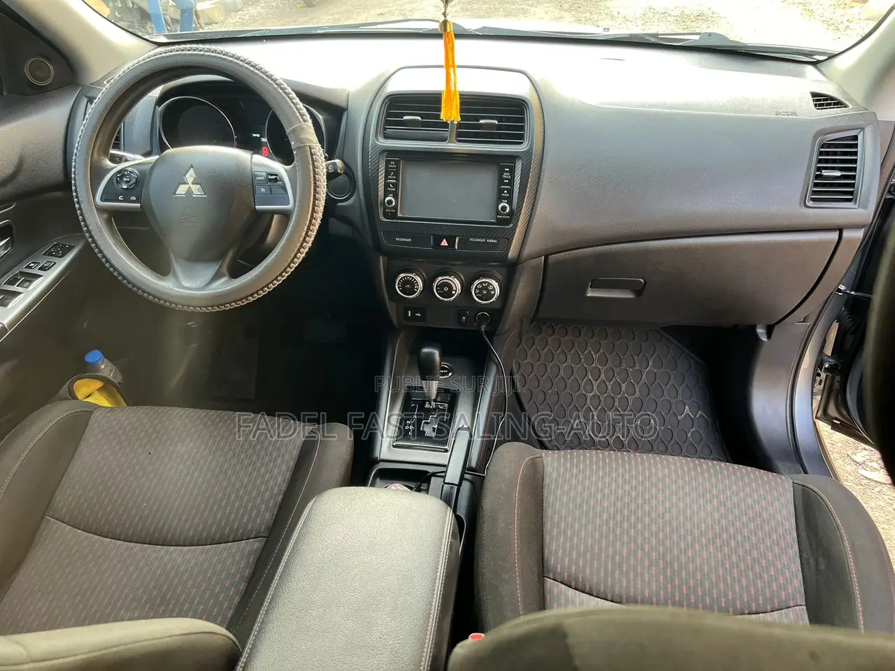 Mitsubishi Outlander Sport 2018 Gris