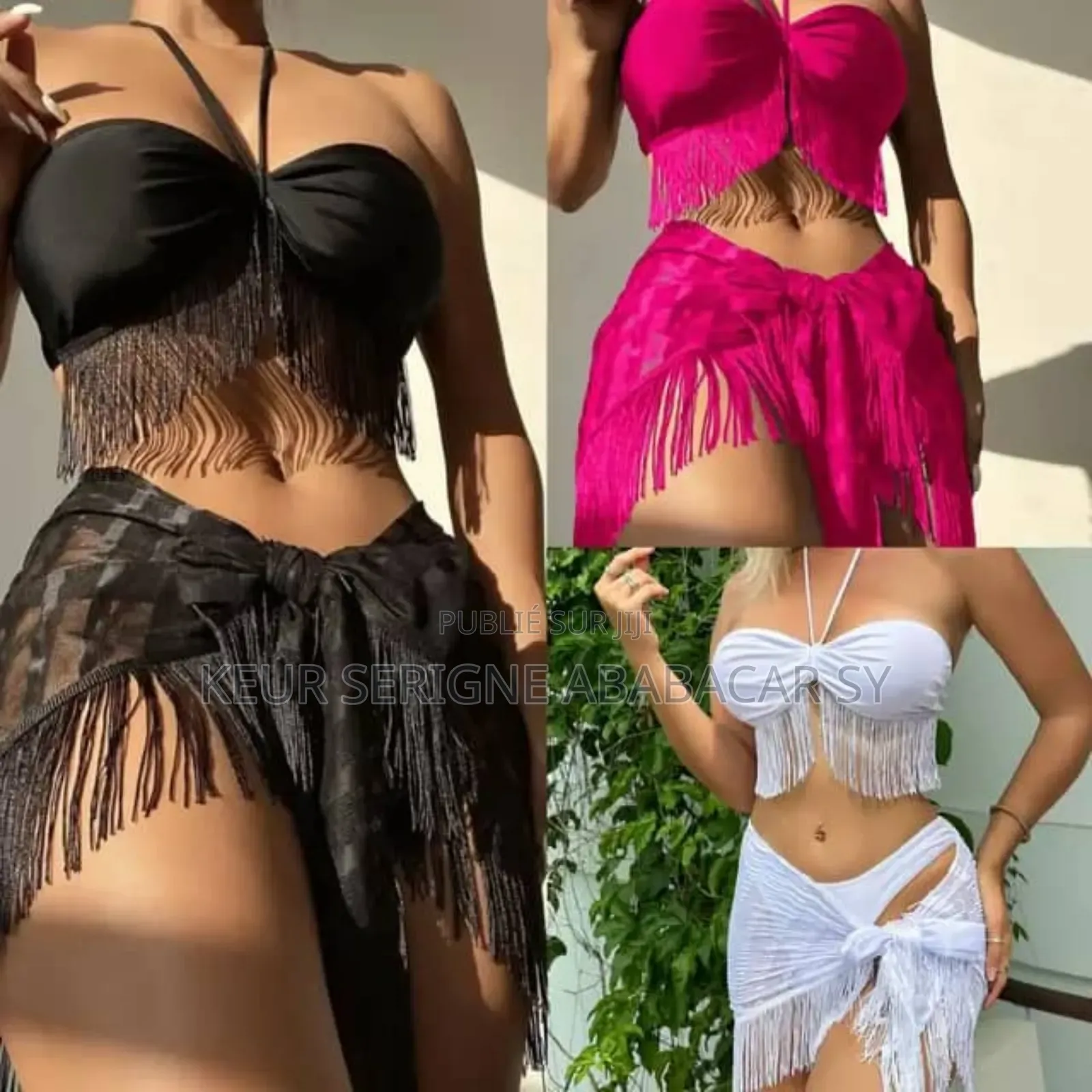 3pièces Sexy Avec Seur Et Soutien Taille Standard