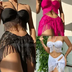 Photo - 3pièces Sexy Avec Seur Et Soutien Taille Standard