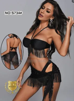 3pièces Sexy Avec Seur Et Soutien Taille Standard