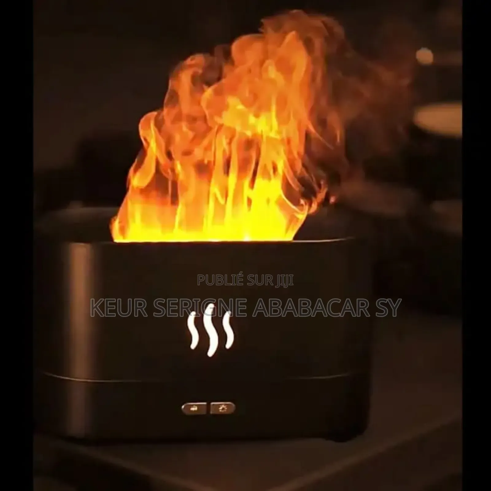 Diffuseur Originale Avec Illusion De Chauffage