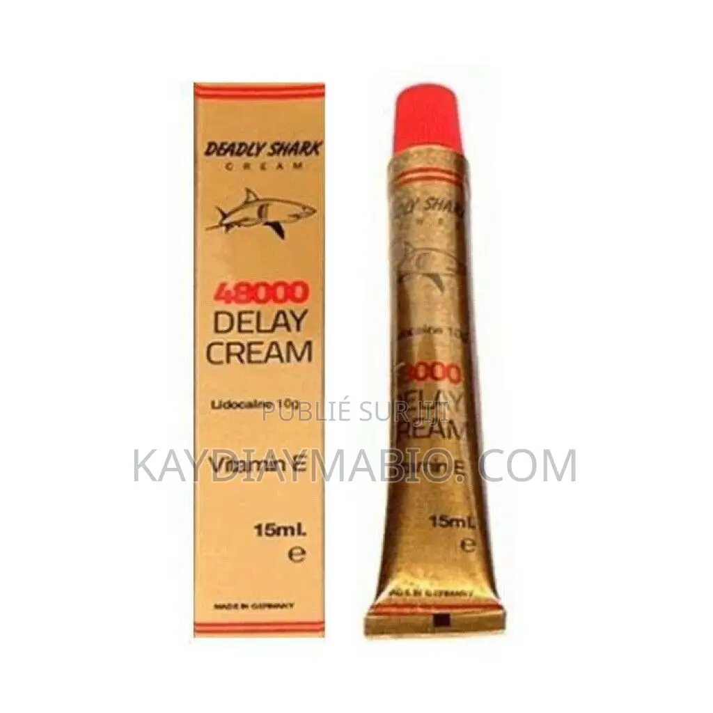 Deadly Shark Delay Crème Ret at Rdante