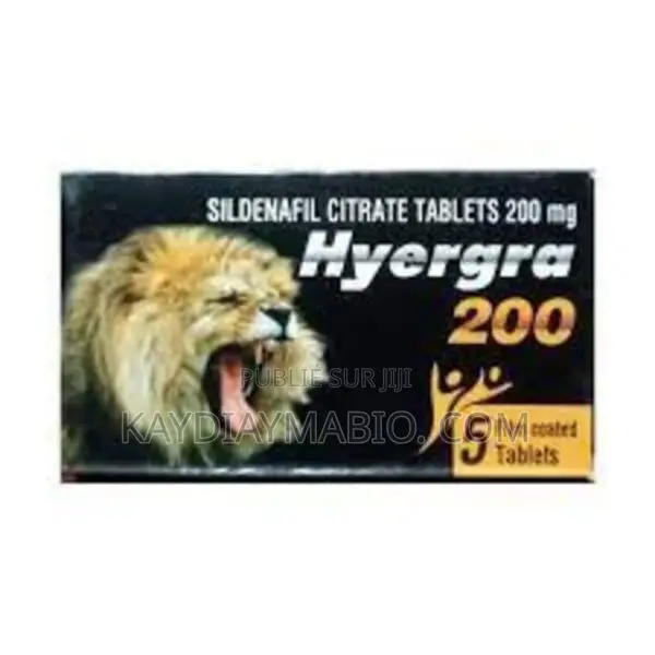 Hyergra 200 Eerection Longue Durée