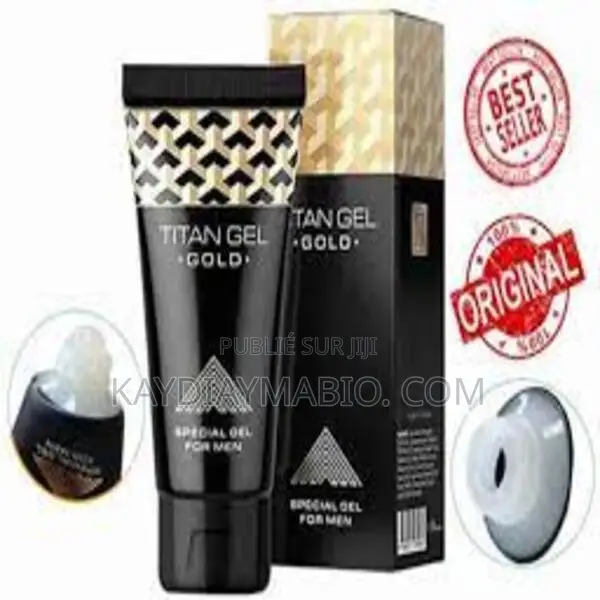 Gel Titan GOLD Pour Poissance ,Volume Et Longueur