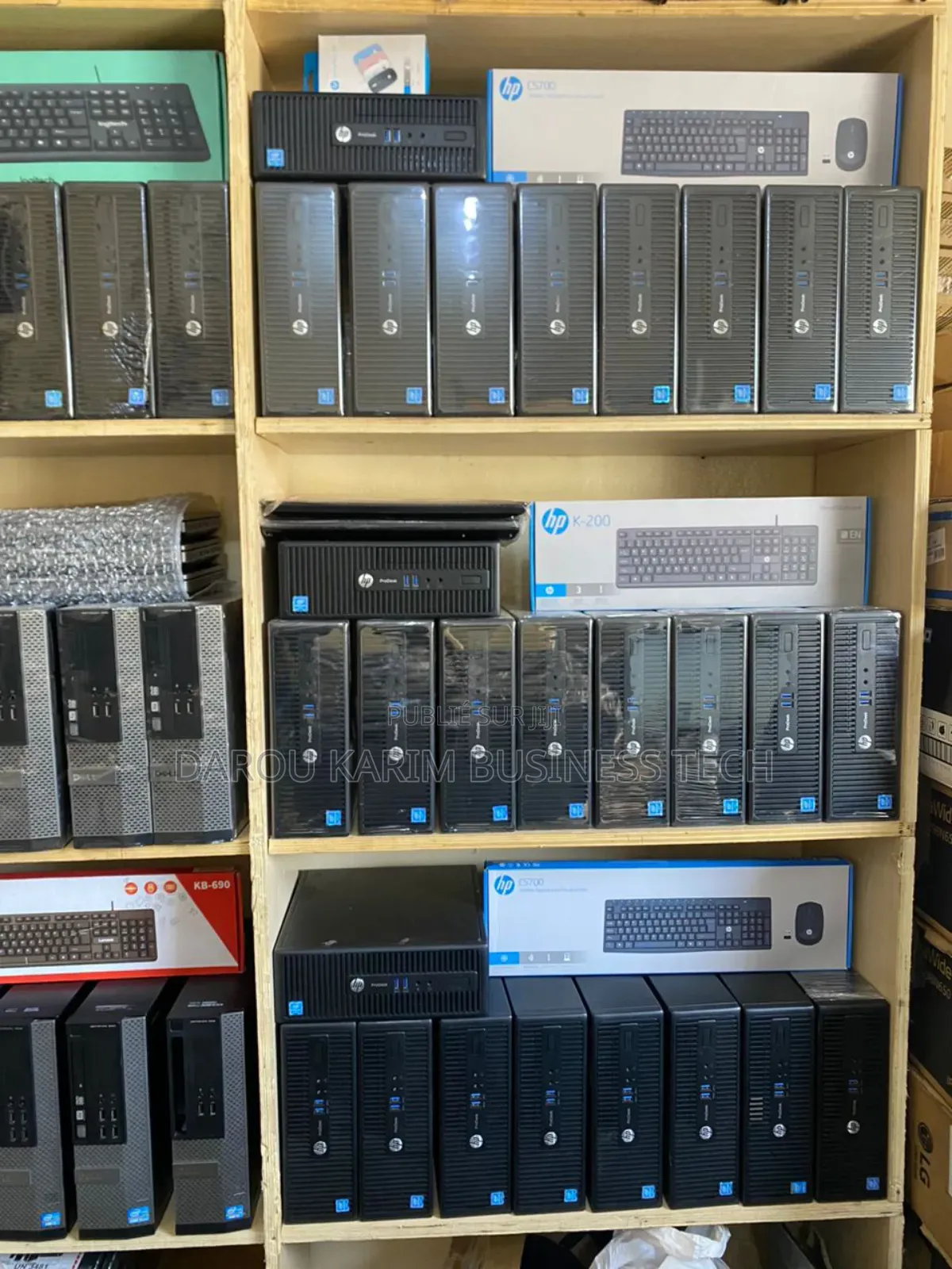 New Ordinateur De Bureau HP Autre 4GB Intel Celeron HDD 256GB