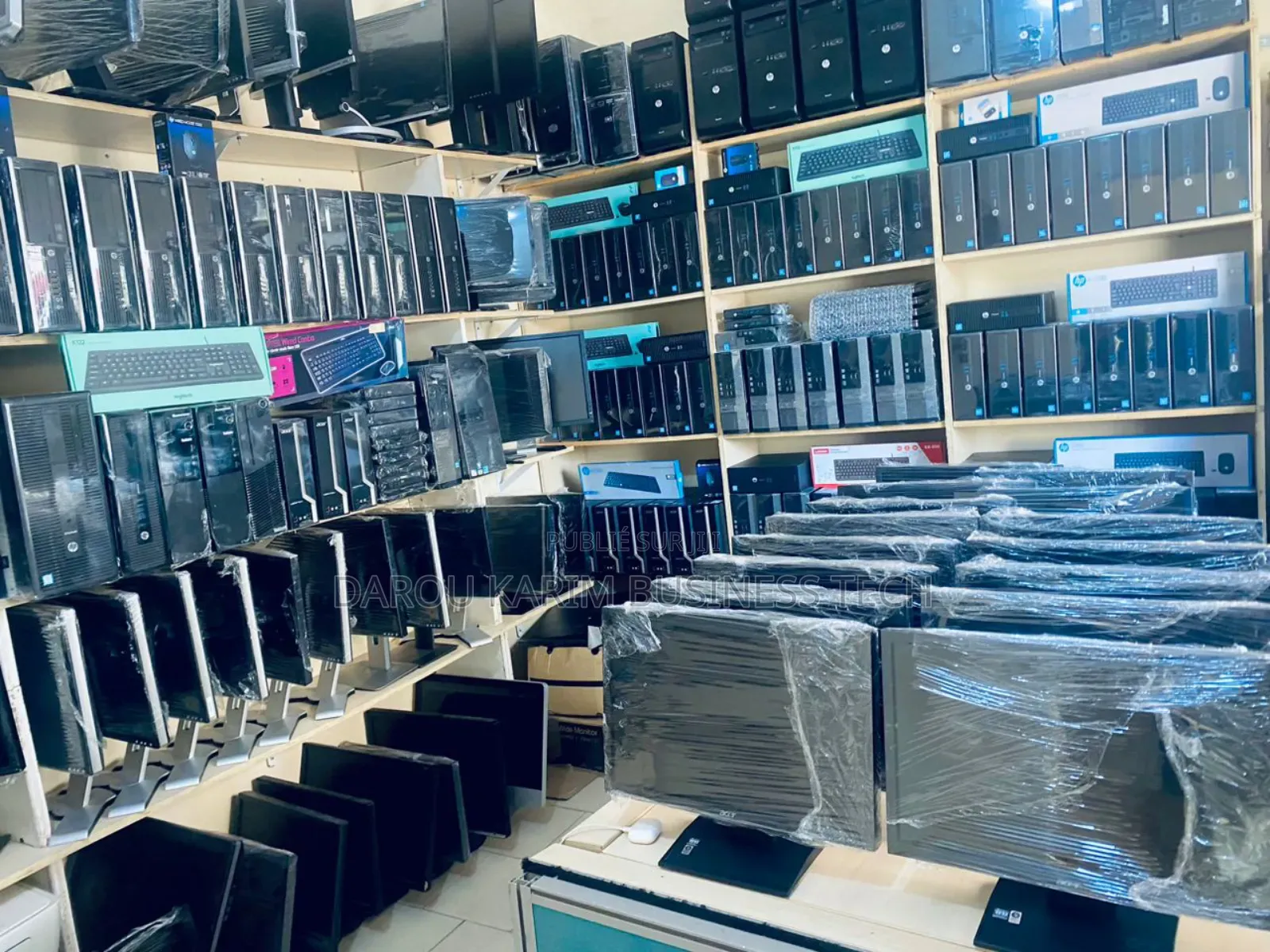 New Ordinateur De Bureau HP Autre 4GB Intel Celeron HDD 256GB