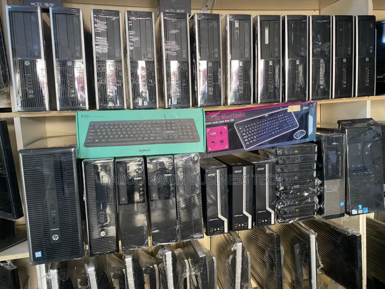 New Ordinateur De Bureau HP Autre 4GB Intel Celeron HDD 256GB