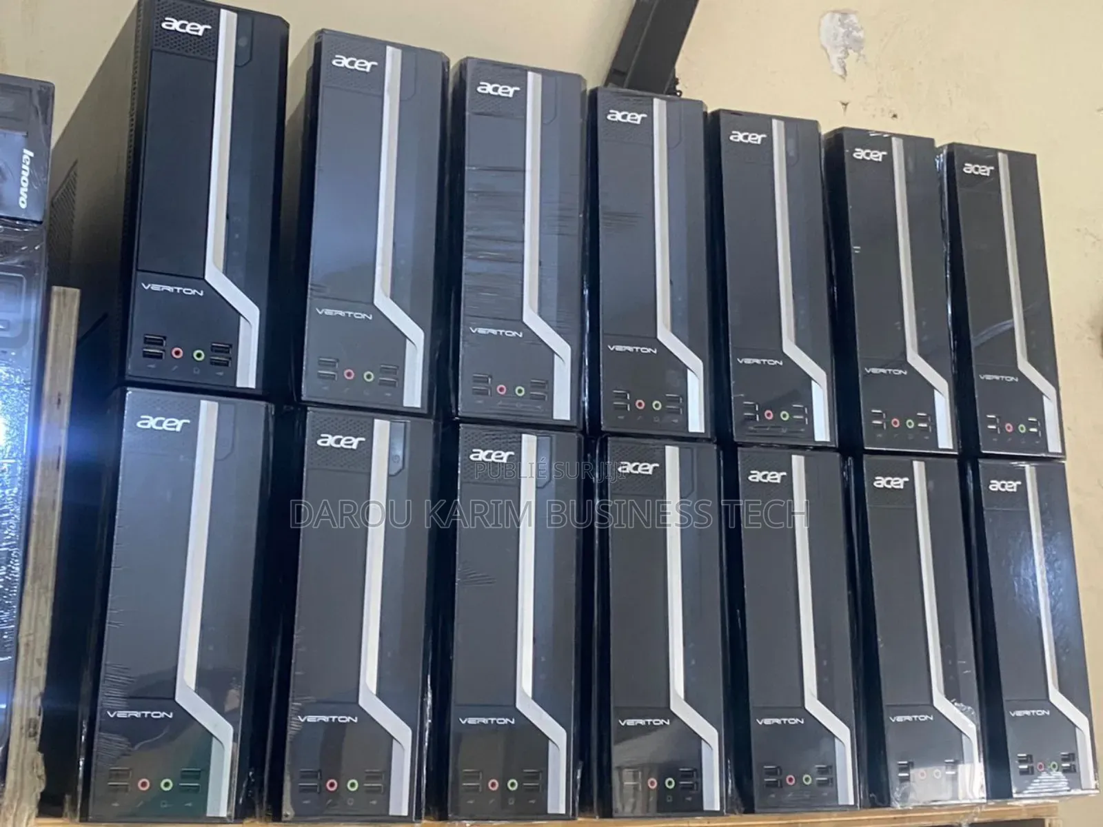 New Ordinateur De Bureau HP Autre 4GB Intel Celeron HDD 256GB