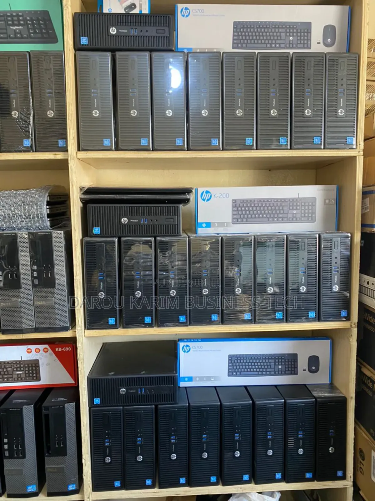 New Ordinateur De Bureau HP Autre 4GB Intel Celeron HDD 256GB