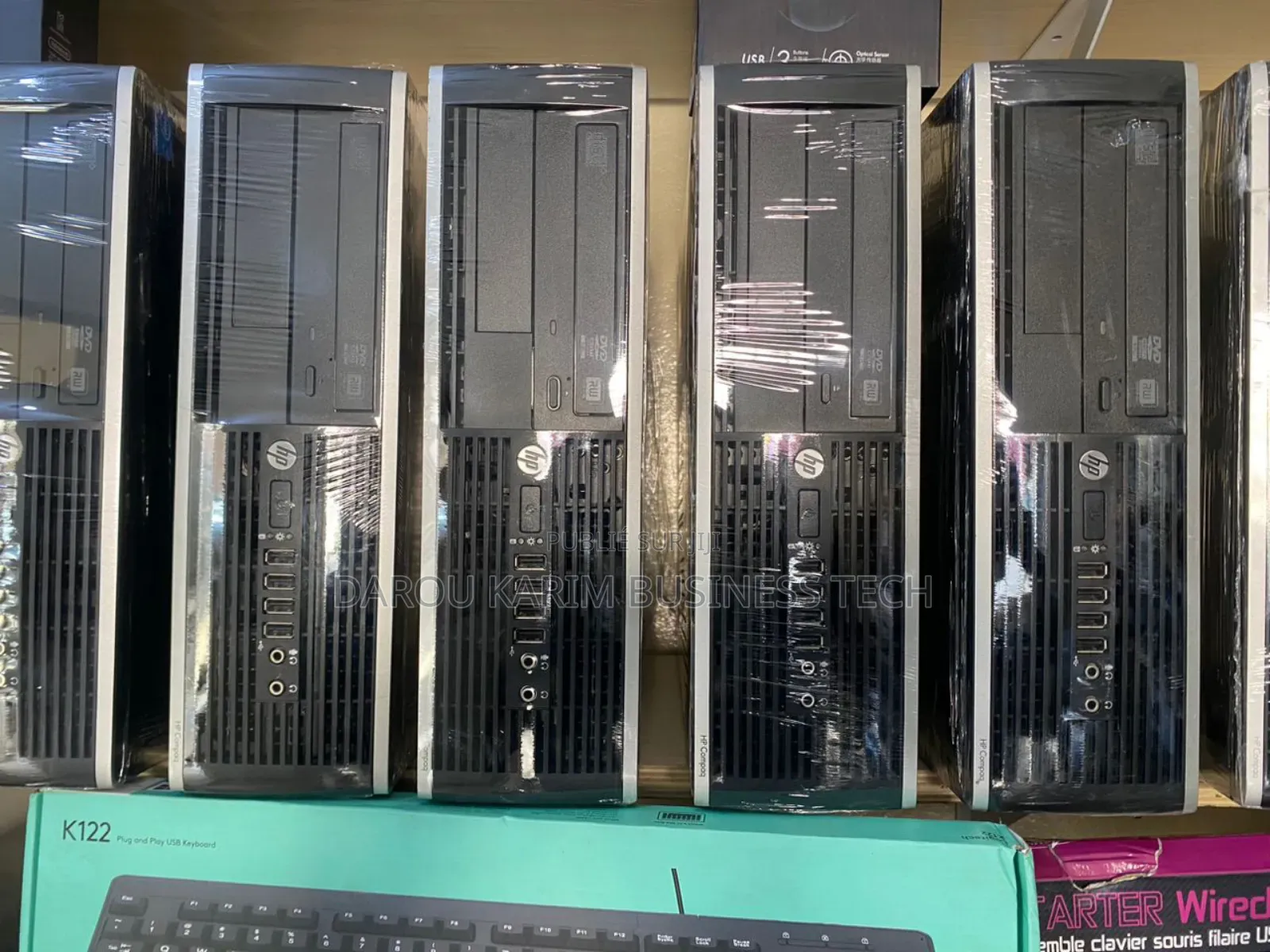 New Ordinateur De Bureau HP Autre 4GB Intel Celeron HDD 256GB