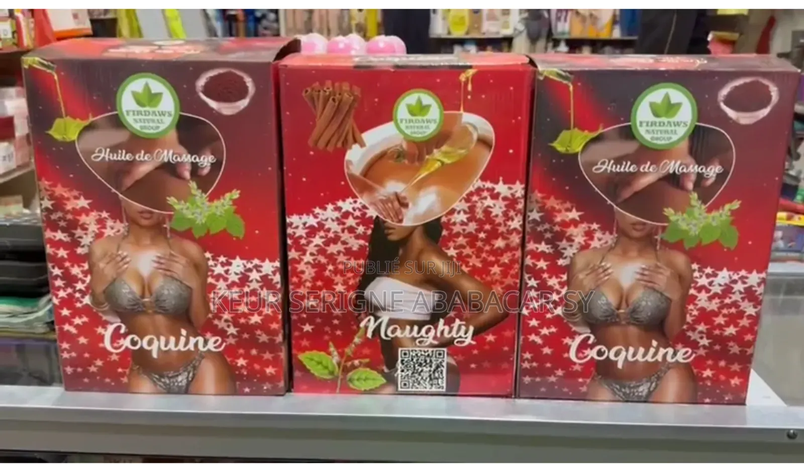 Huile De Massage Sensuelle Et Boom Boom