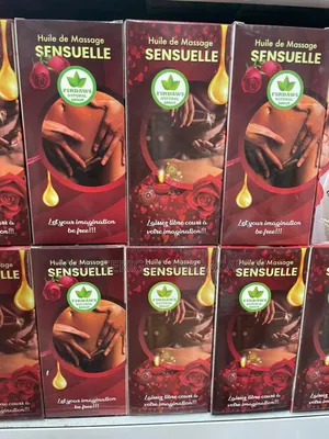 Huile De Massage Sensuelle Et Boom Boom