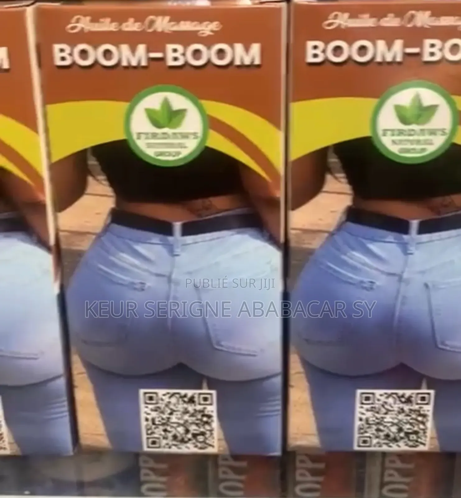 Huile De Massage Sensuelle Et Boom Boom