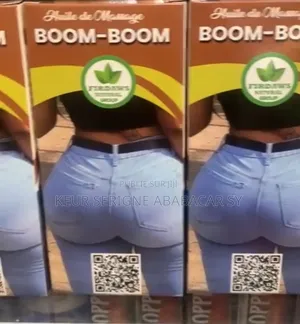 Huile De Massage Sensuelle Et Boom Boom