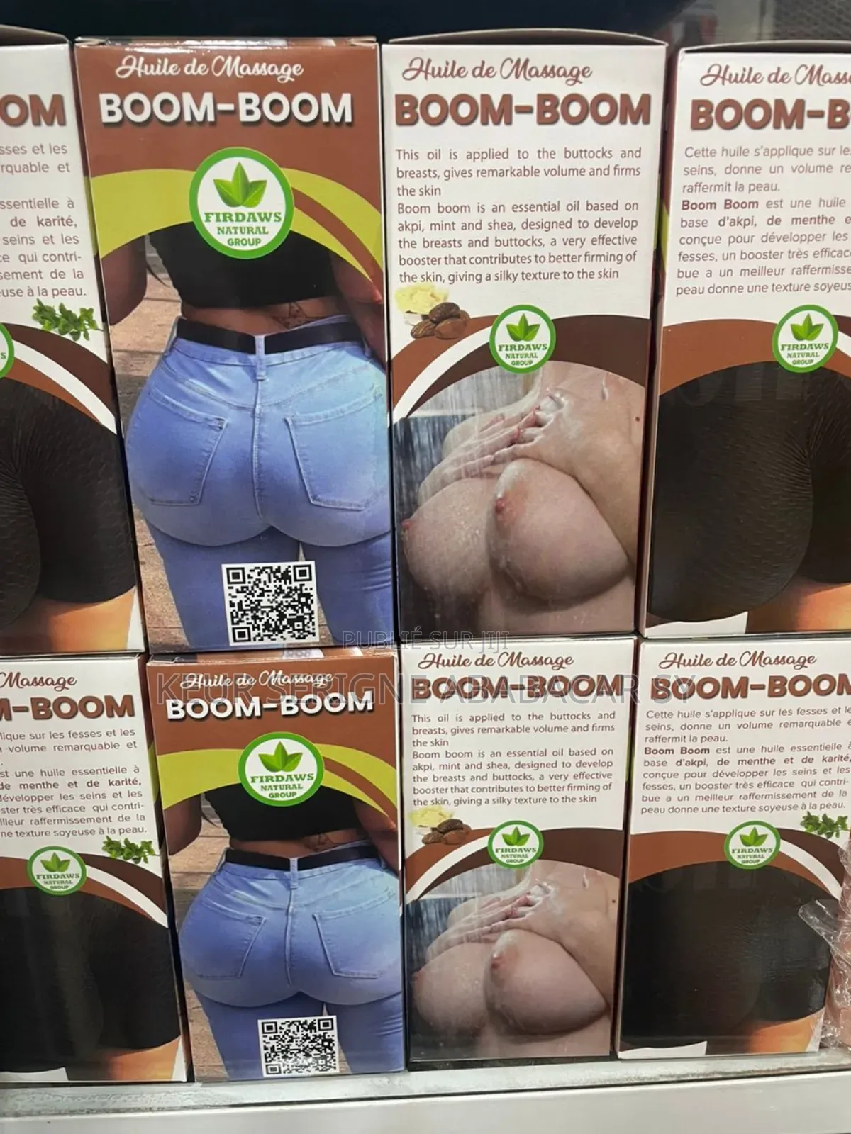 Huile De Massage Sensuelle Et Boom Boom