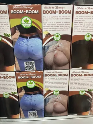 Huile De Massage Sensuelle Et Boom Boom