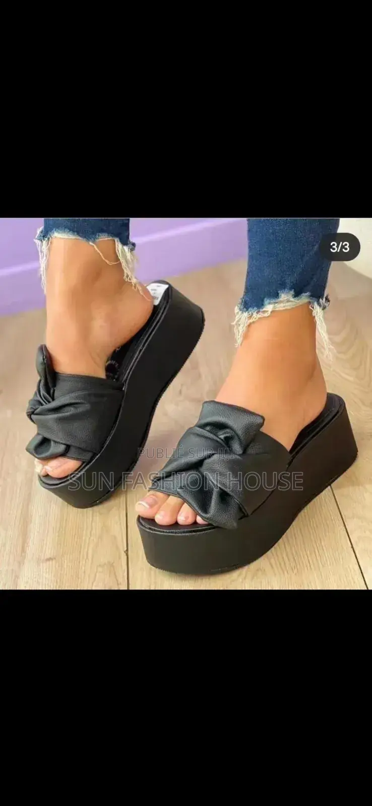 Chaussures Compenses