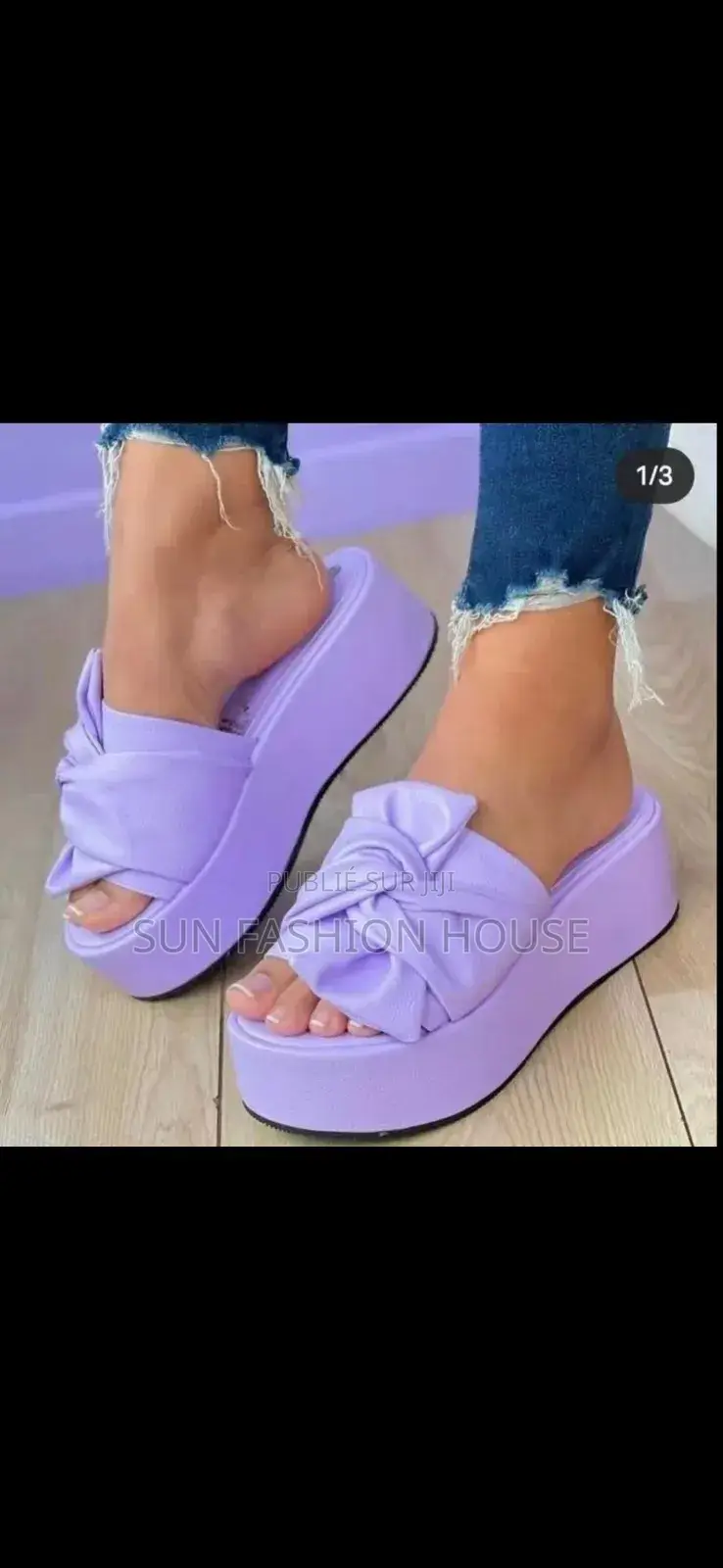 Chaussures Compenses