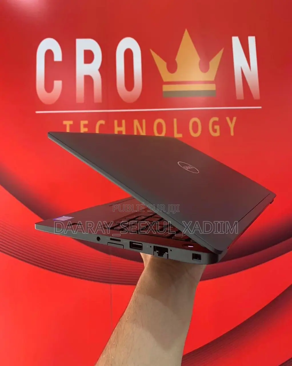 Ordinateur Portable Dell Latitude 7390 8GB Intel Core I5 SSD 256GB