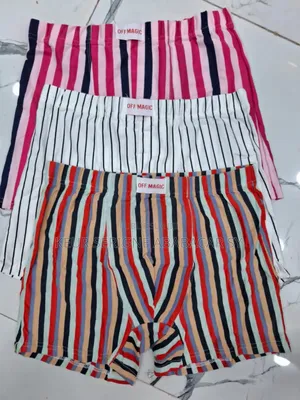 Caleçon Homme 
100% Coton 
Tailles L XL 2XL 3XL