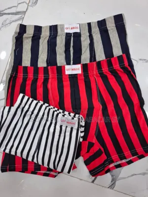 Caleçon Homme 
100% Coton 
Tailles L XL 2XL 3XL