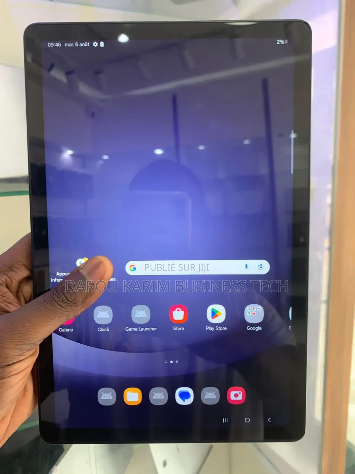 New Samsung Galaxy Tab A9+ 128 GB Autre