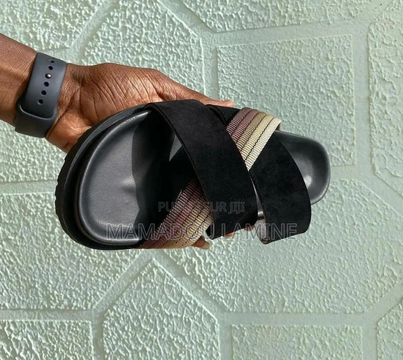 Sandales Orthopédiques en Daim