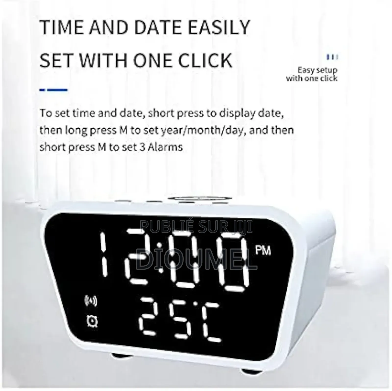 Chargeur Magnétique Alarme