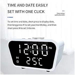 Chargeur Magnétique Alarme