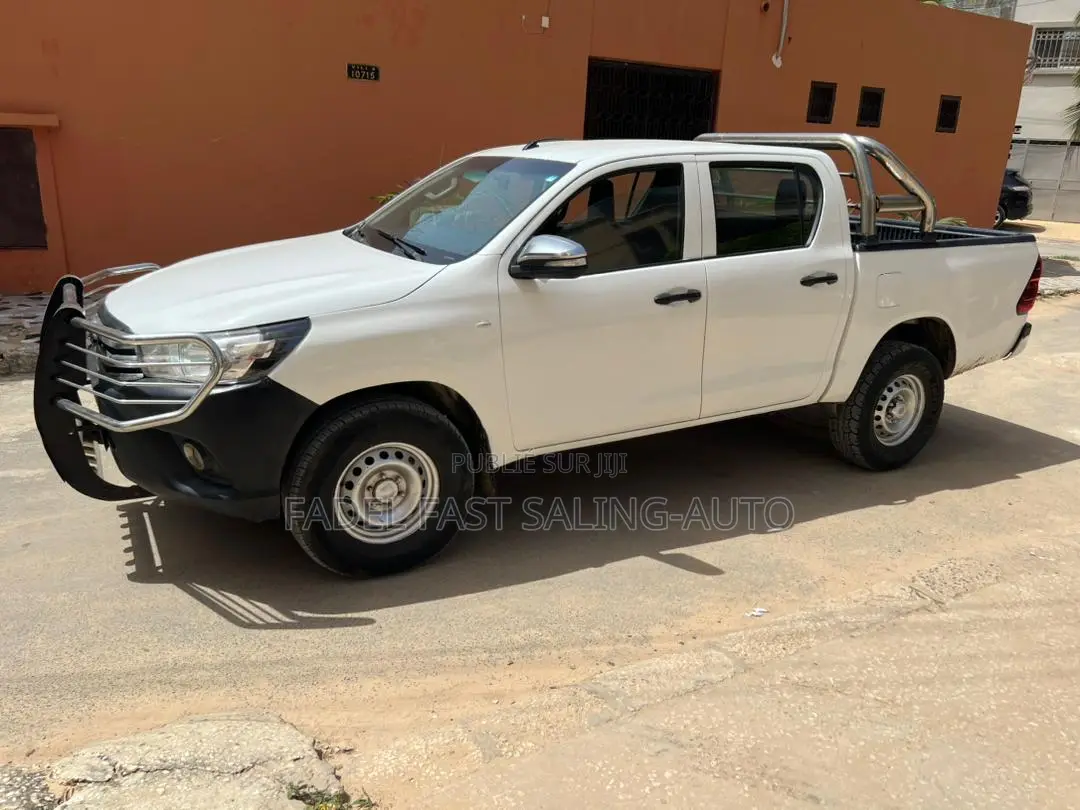Toyota Hilux 2017 Blanc