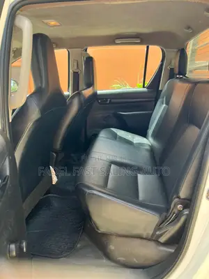 Toyota Hilux 2017 Blanc