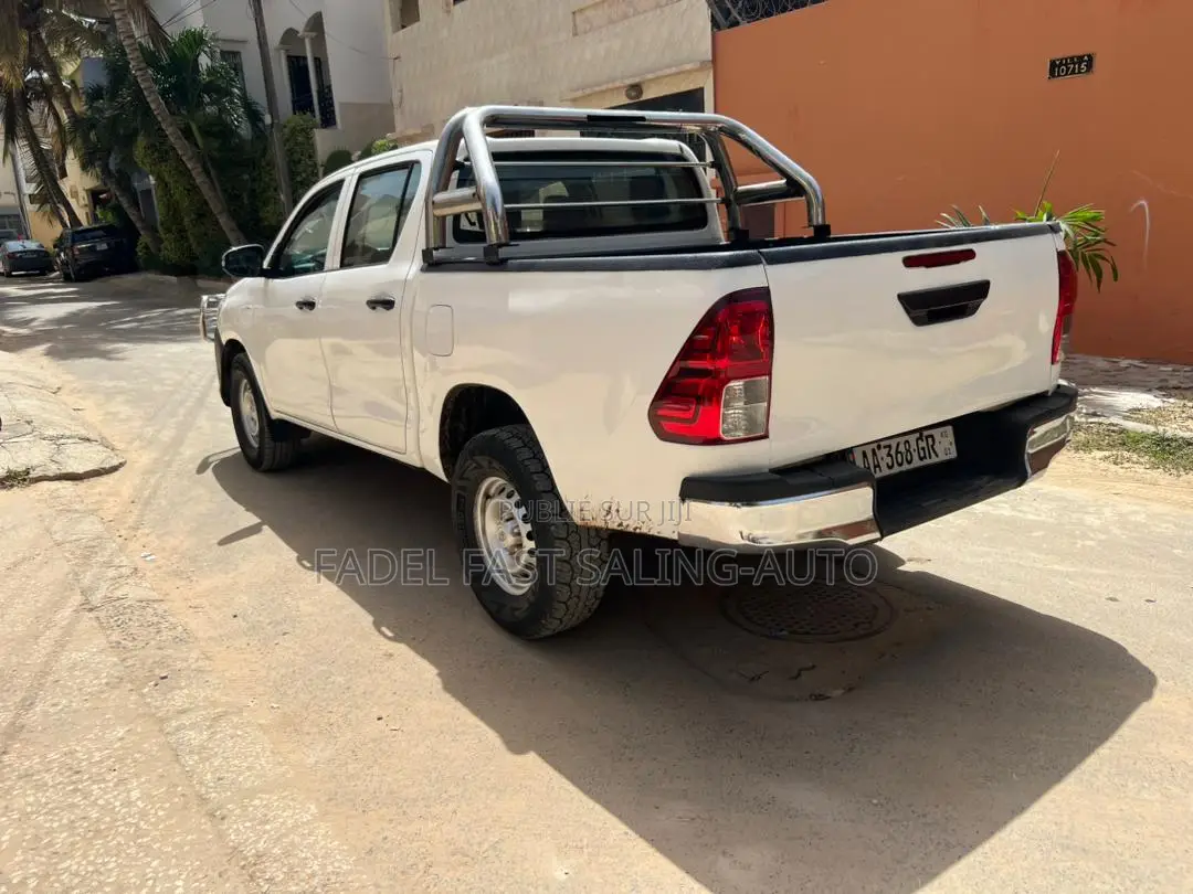 Toyota Hilux 2017 Blanc