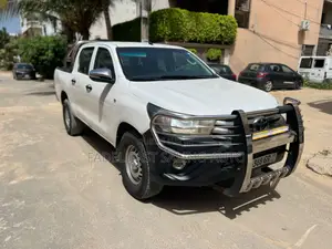 Toyota Hilux 2017 Blanc