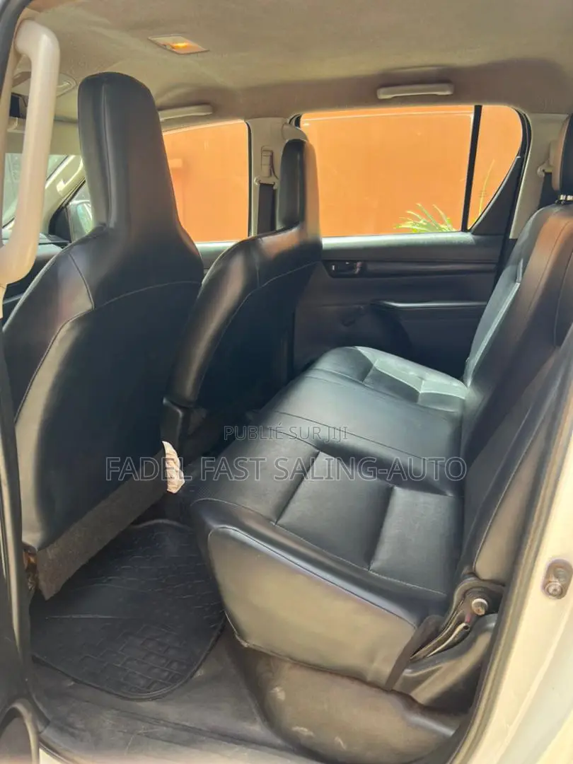 Toyota Hilux 2017 Blanc