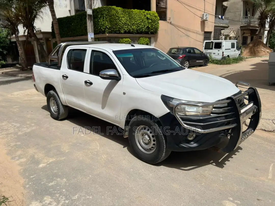 Toyota Hilux 2017 Blanc